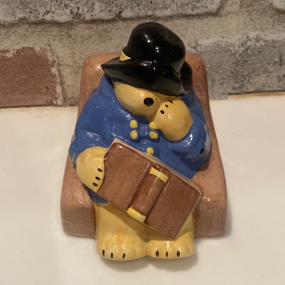 Paddington Bear Has a Nap COALPORT Made in England 12/83 😴